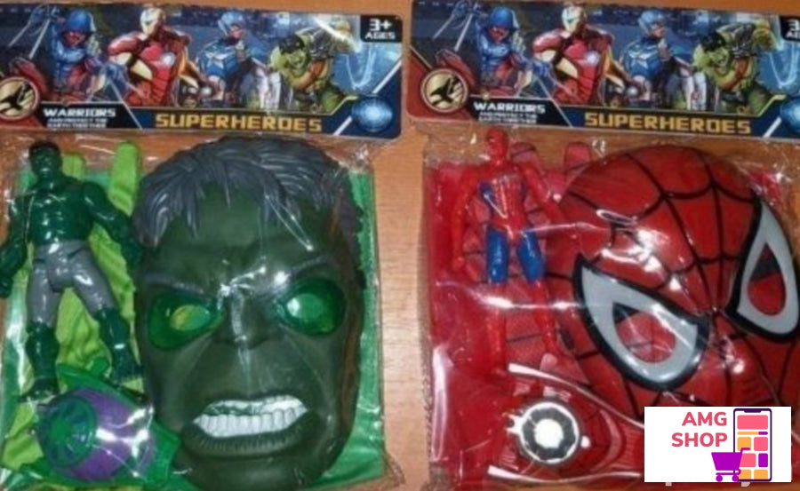 Spiderman Hulk Kostim Sa Igrackom -