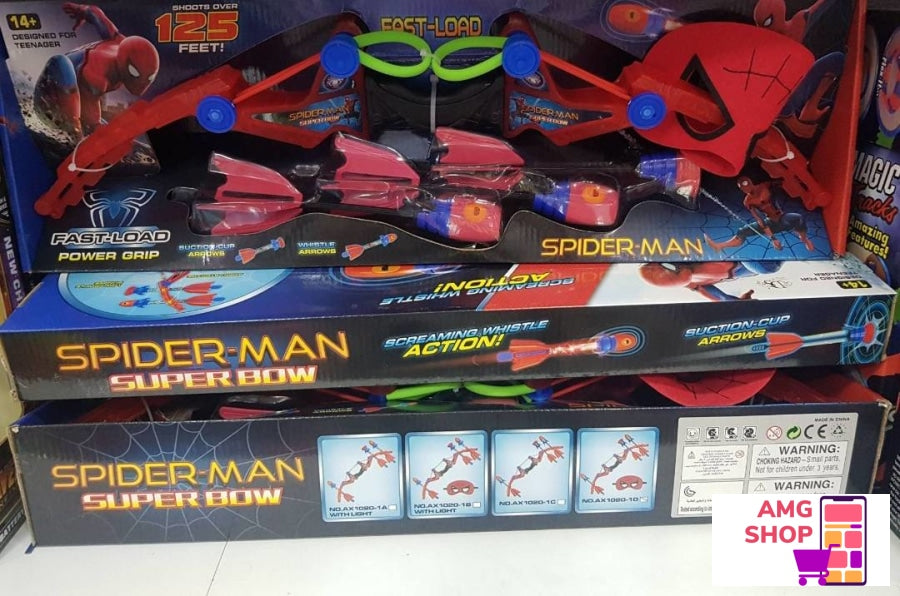 Spiderman Luk I Strela + Maska- Odlian Poklon -