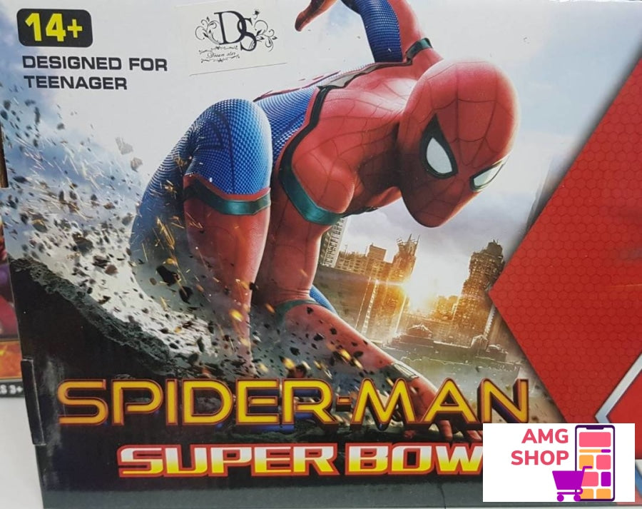 Spiderman Luk I Strela + Maska- Odlian Poklon -