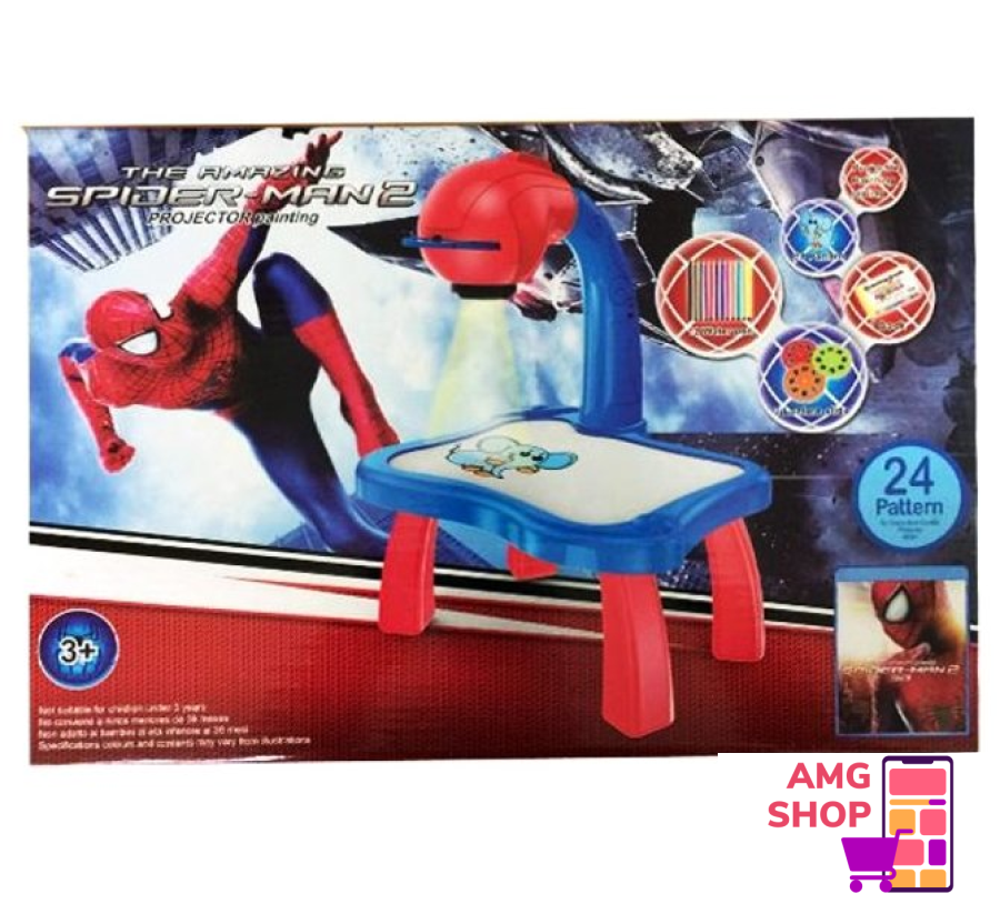 Spiderman Projektor Za Crtanje -