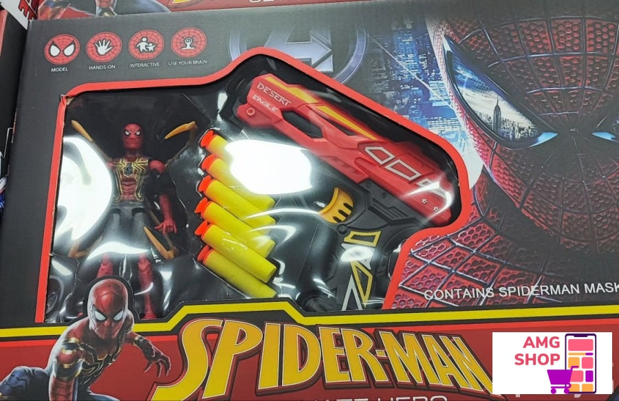 Spiderman Ultimate Hero Set -