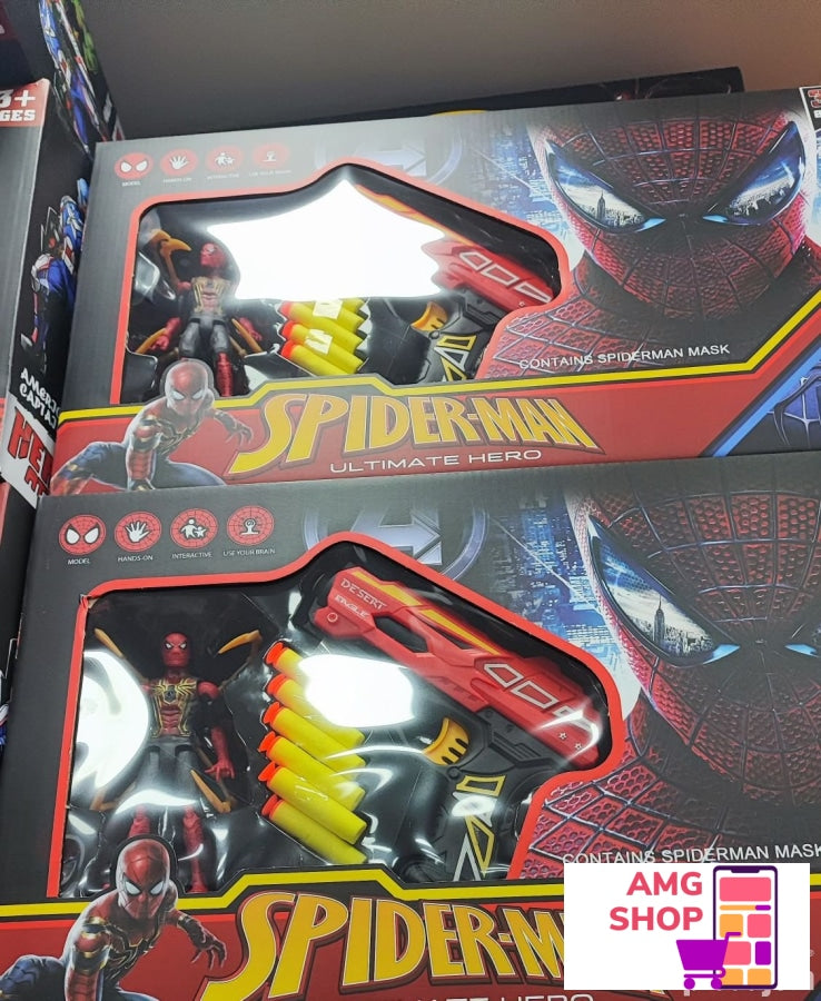 Spiderman Ultimate Hero Set -