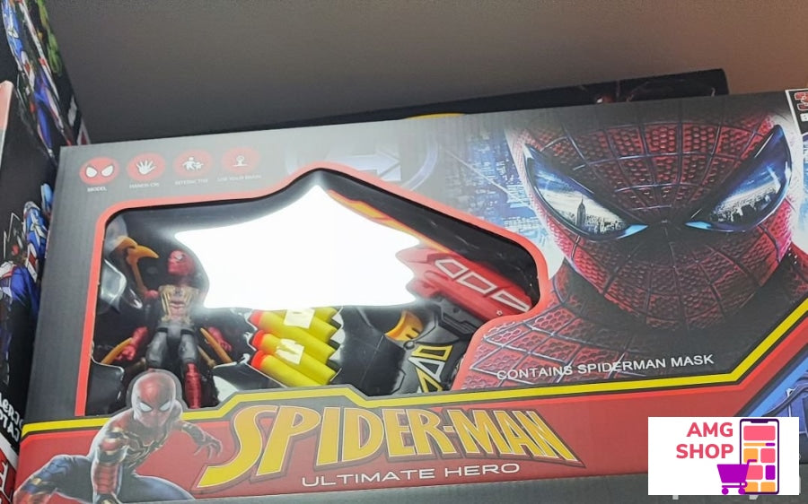 Spiderman Ultimate Hero Set -