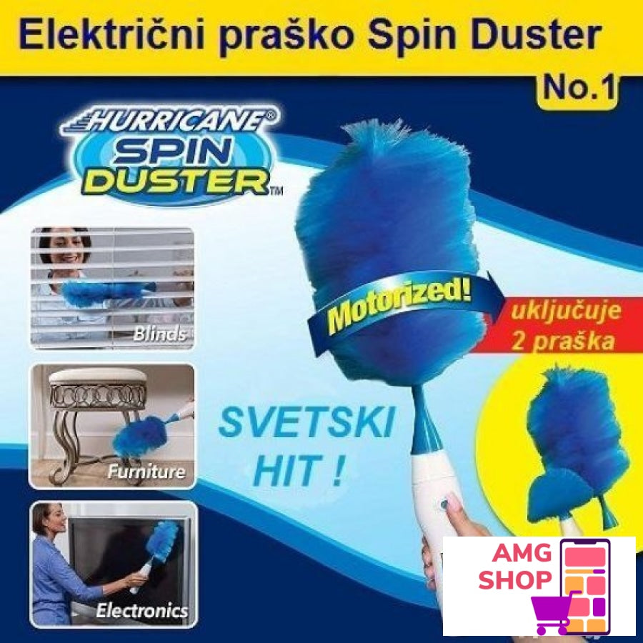 Spin Duster - Elektrini Prasko Ista Praine