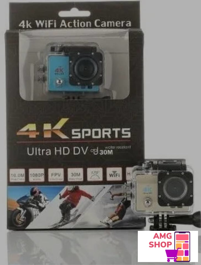 Sportska 4K Hd Wifi Kamera/ Akciona Kamera -