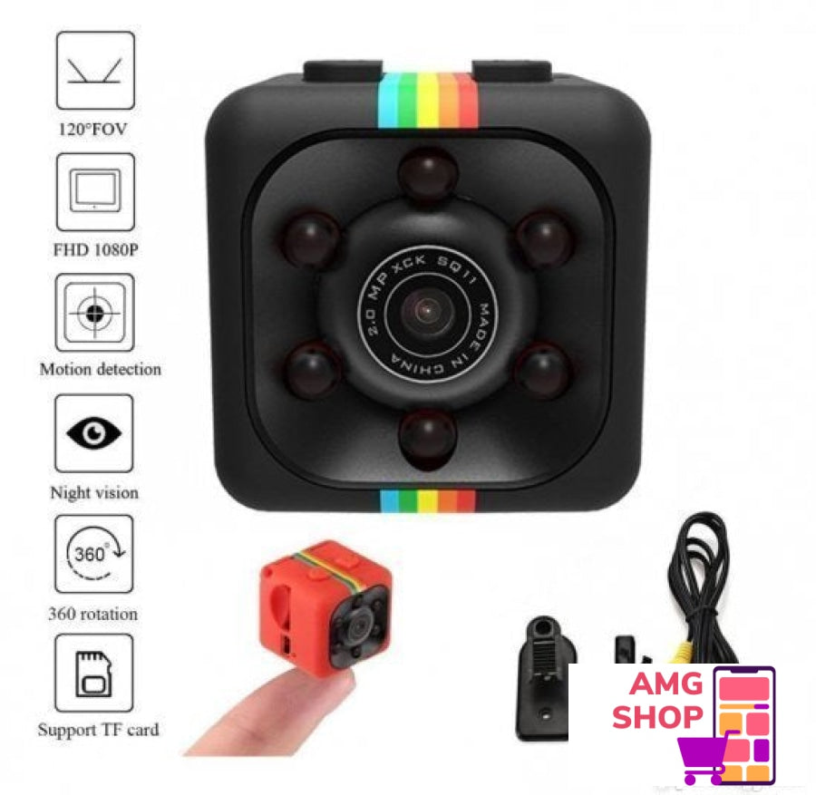 Sq11 Mini Camera 12Mp 1080P Hd -