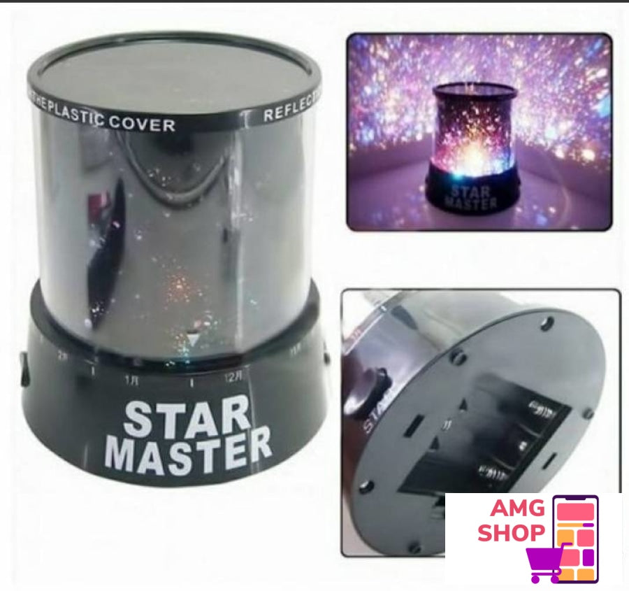 Star Master Lampa - Zvezdano Nebo Gizmos Projektor