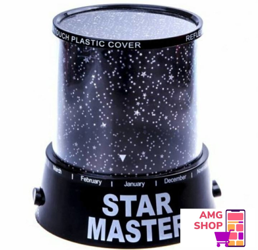 Star Master Lampa - Zvezdano Nebo Gizmos Projektor