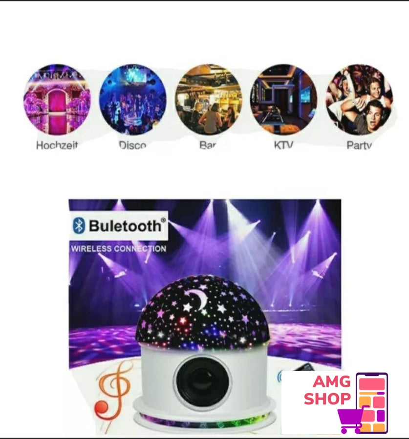 Star Master/Bluetooth Muziko Zvezdano Nebo -