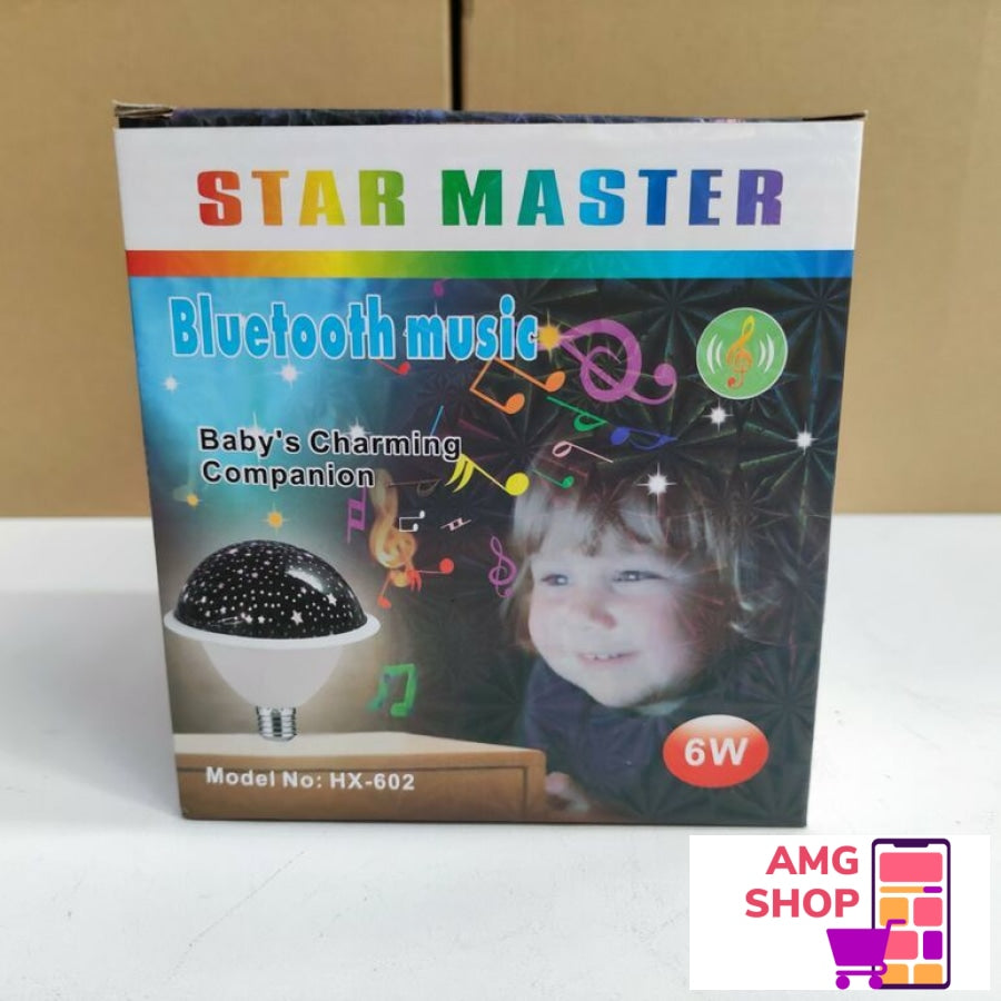 Star Master/Zvezdano Nebo Projektor/ Bluetooth Sijalica -