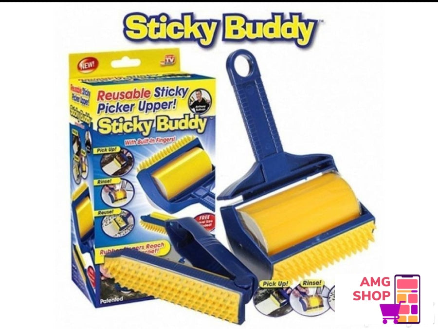 Sticky Buddy - Valjak Za Skupljanje Dlaka Kunih Ljubimaca