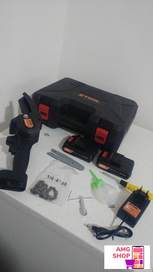 Stihl Aku Testera Najbolja 36V + 2 Baterije +Led Svetlo -