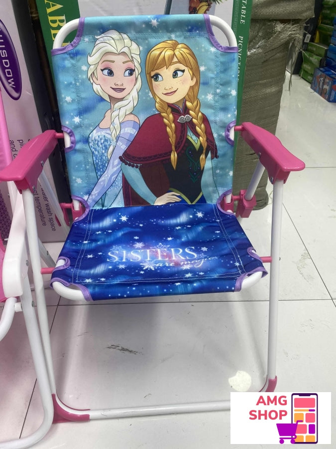 Stolice Za Decu Rasklopive Mini Frozen Star Wars -