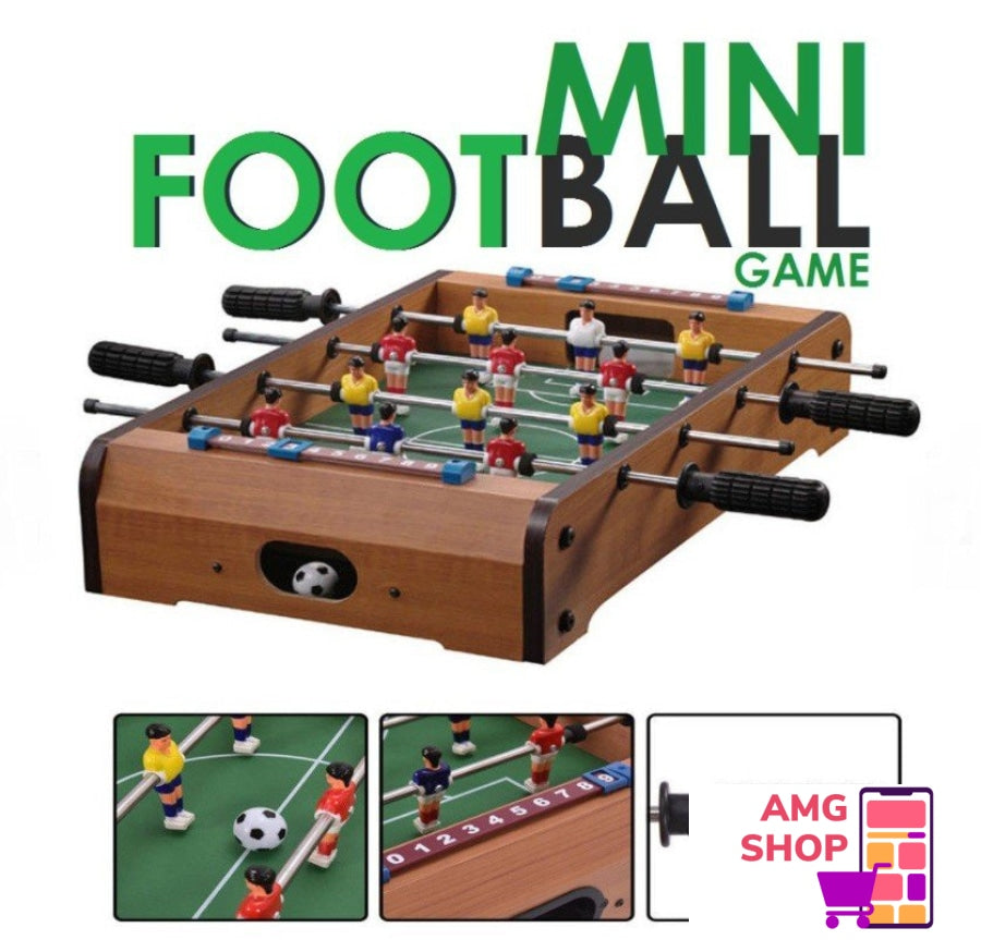 Stoni Fudbal- Set Za Decu Mini Football -