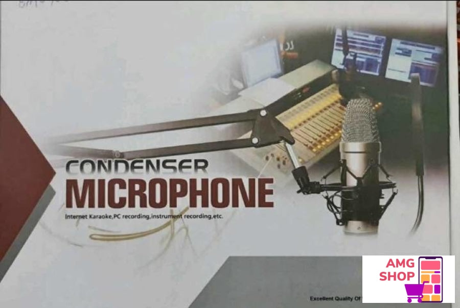 Studijski Mikrofon Bm - 700 Condenser Microphone