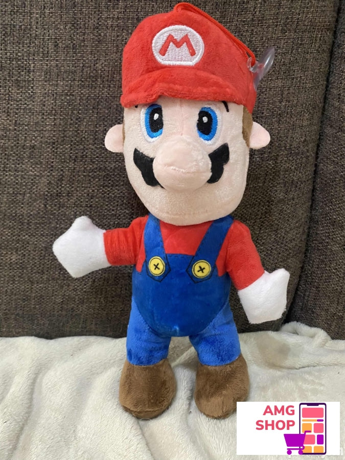 Super Mario Plisani 30Cm -