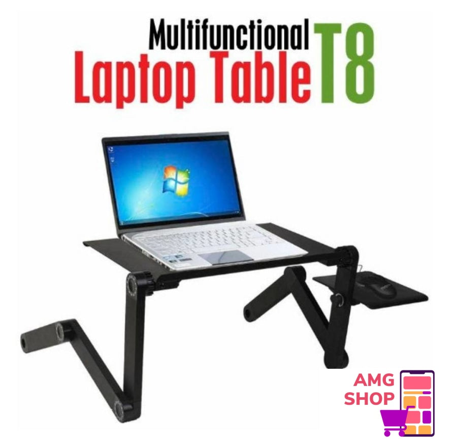 T8 Multifunkcionalni Sto Za Laptop -