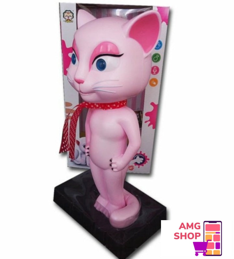 Talking Angela-Maca Koja Ponavlja- -