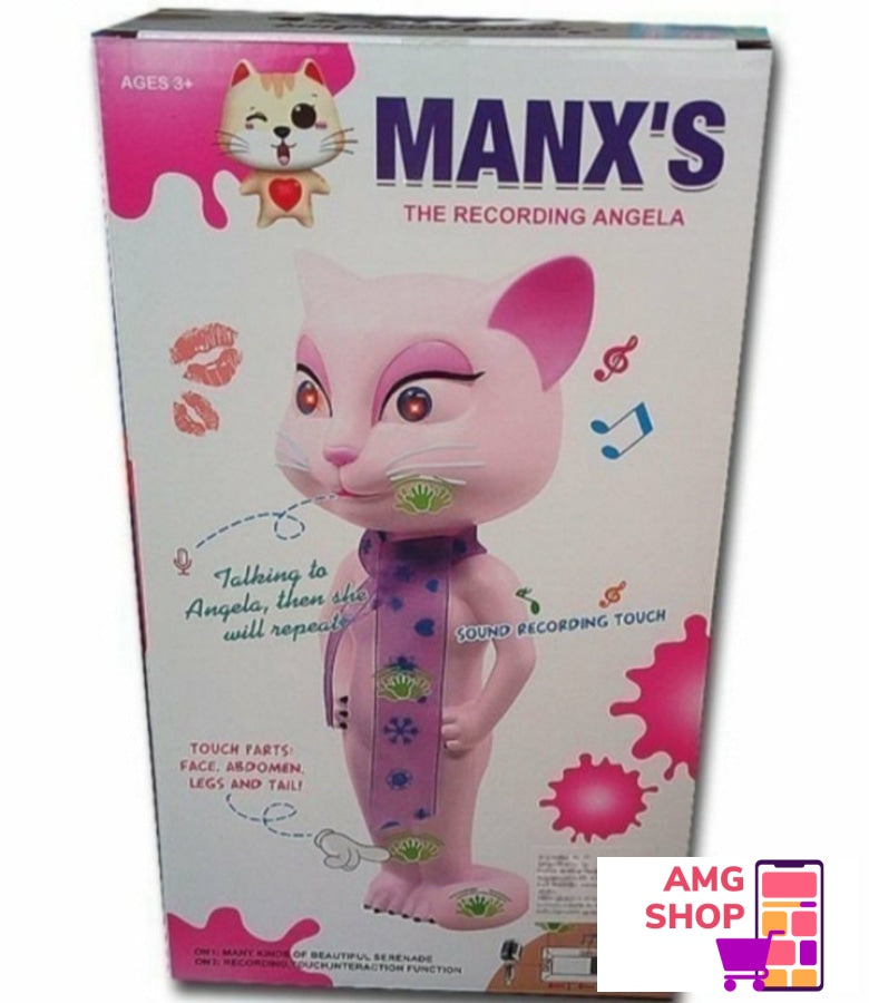 Talking Angela-Maca Koja Ponavlja- -