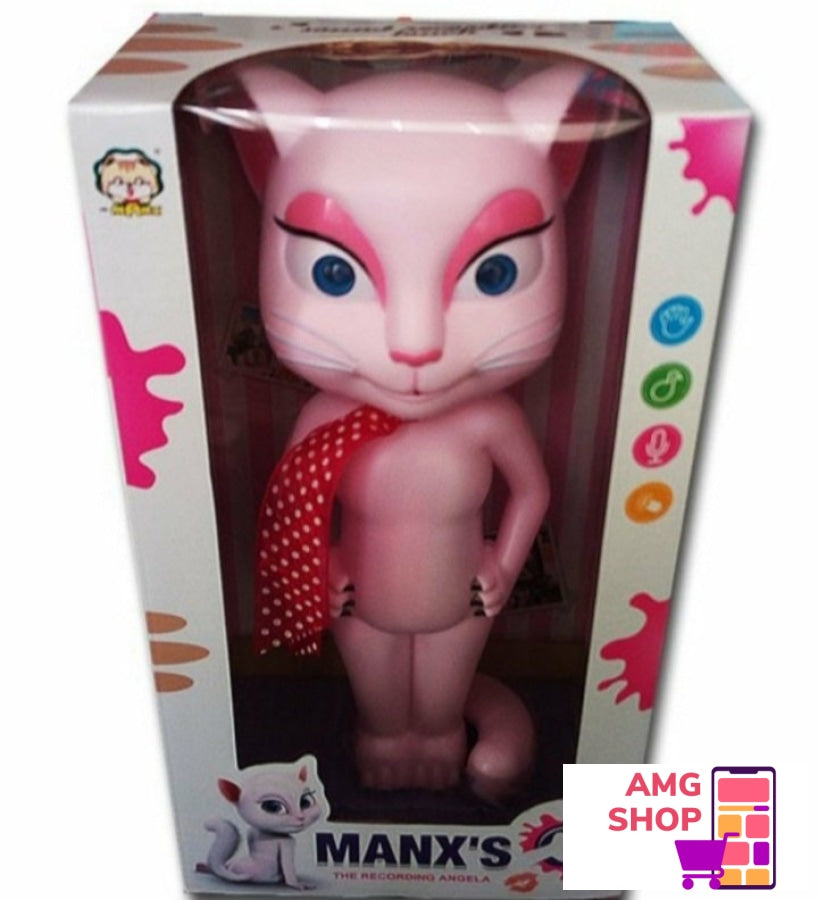 Talking Angela-Maca Koja Ponavlja- -