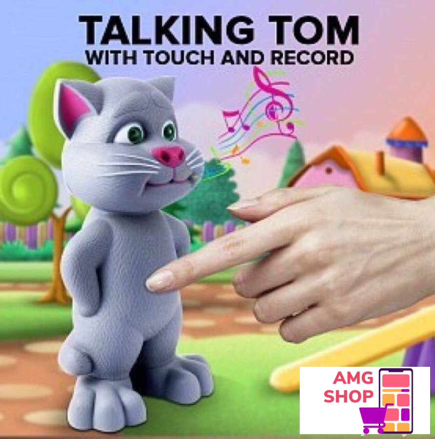 Talking Tom- Macak Tom Igracka-Talking Tom- Tom-Macak -