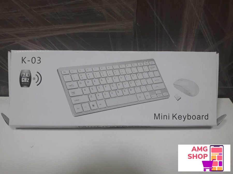 Tastatura Beina+Mi/2 4Ghz -