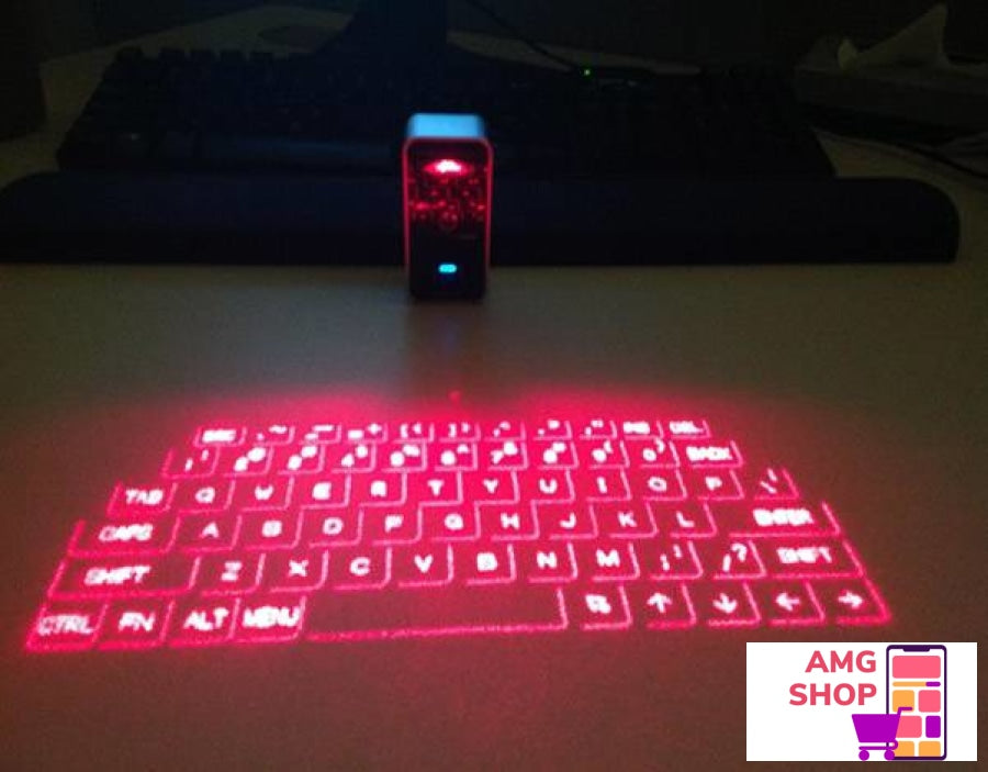 Tastatura Virtuelna Projektor-Bluetooth -