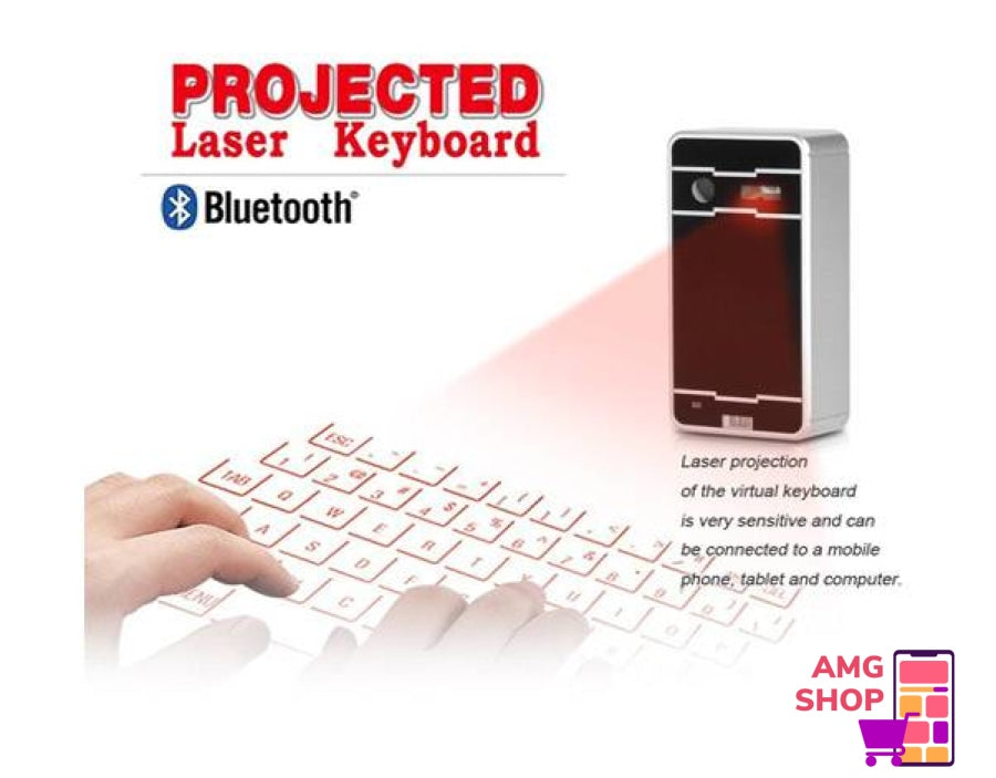 Tastatura Virtuelna Projektor-Bluetooth -