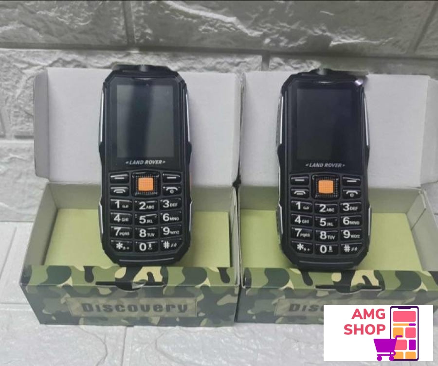 Telefon Lend Rover C9 Dual Sim Srpsi Meni -