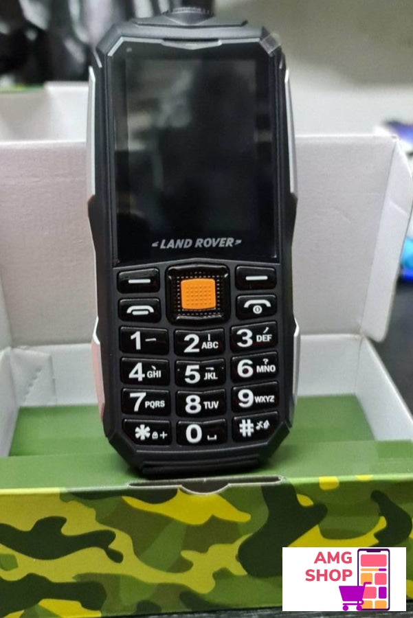 Telefon Lend Rover C9 Dual Sim Srpsi Meni -