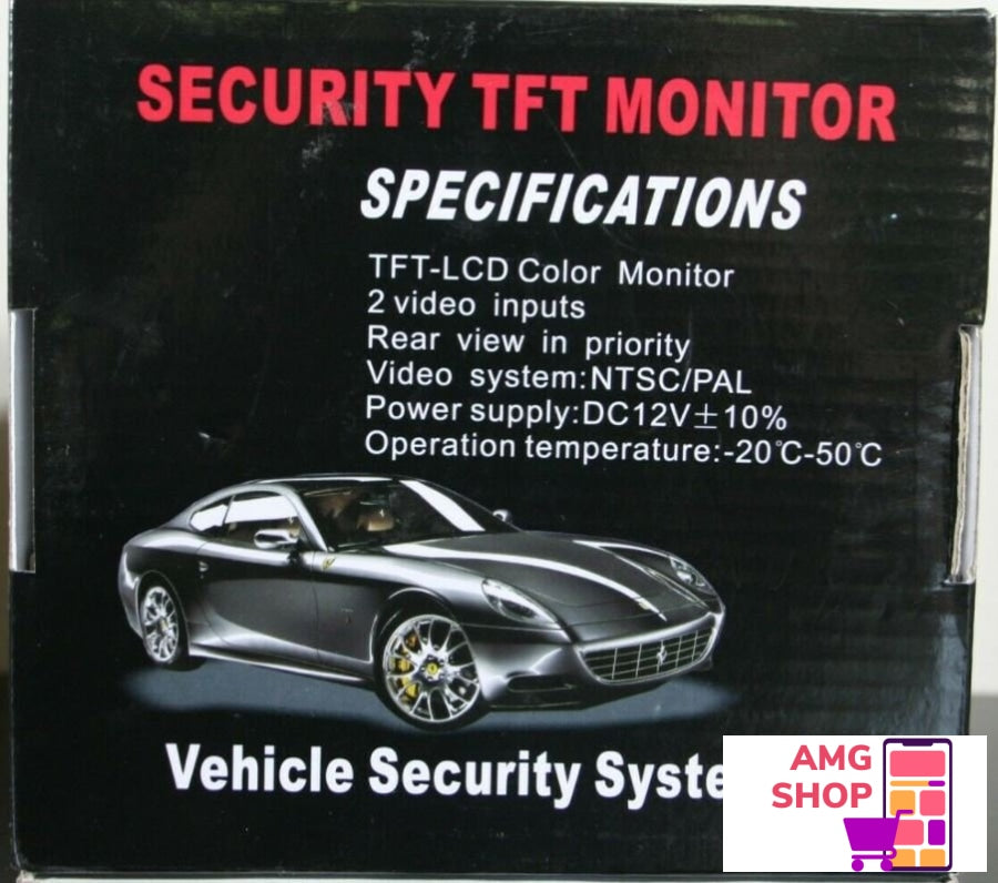 Tft Monitor Za Auto-Monitor -
