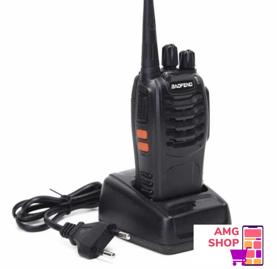 Toki Voki Radio Stanica Baofeng 777-S Crna -