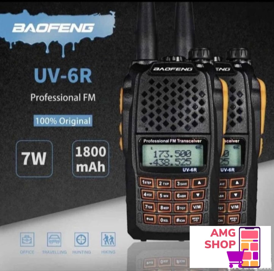 Toki Voki Radio Stanica Baofeng - Uv-6R