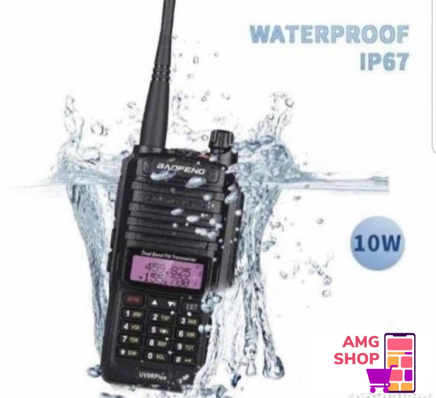 Toki Voki Radio Stanica Motorola Baofeng Uv-9R -