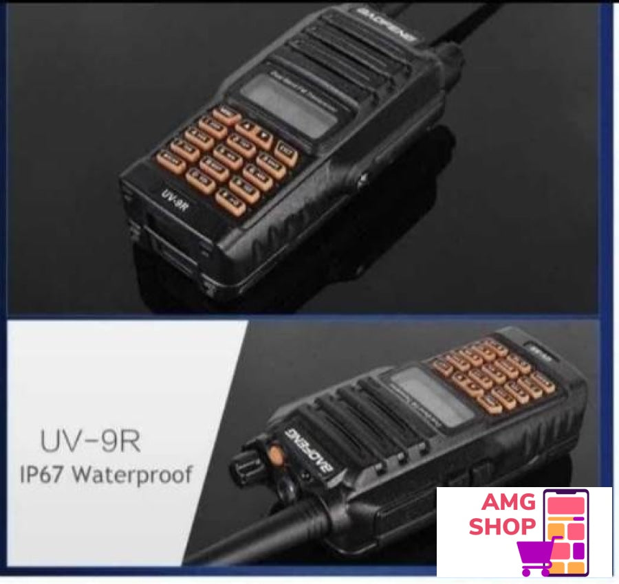 Toki Voki Radio Stanica Motorola Baofeng Uv-9R -