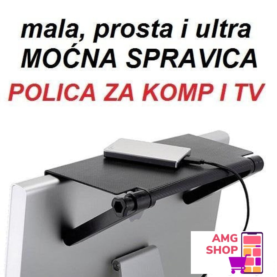 Top Screen Shelf - Polica Za Televizor / Monitor