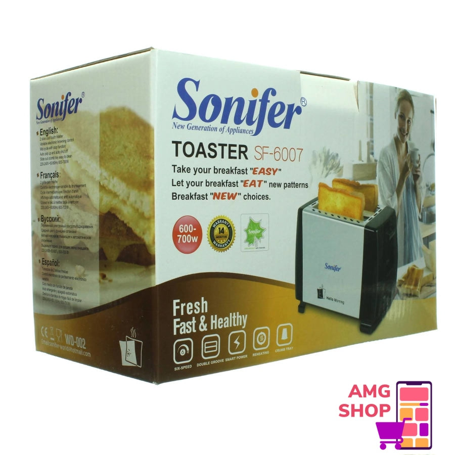 Toster Sonifer -
