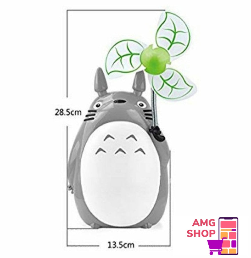 Totoro Fan Lampa Sa Ventilatorom -