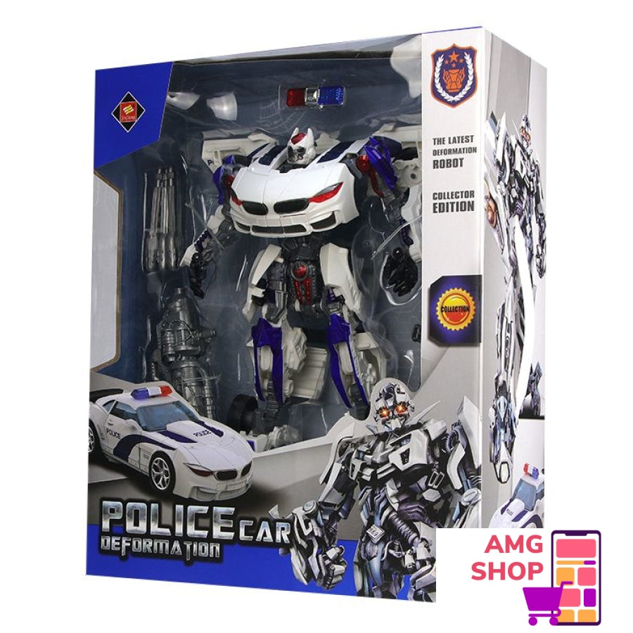 Transformers Policijski Auto Bmw -