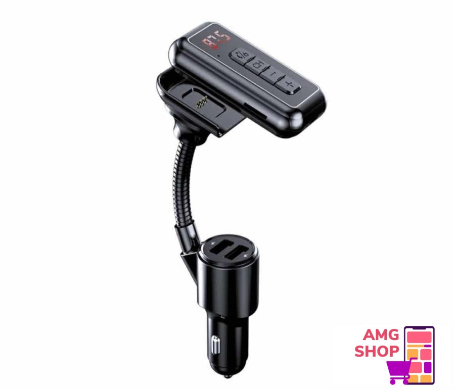 Transmiter Za Auto Y4 - Blutut Fm Usb Punja Modulator