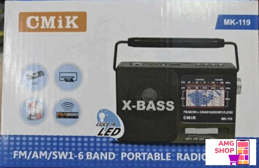Tranzistor Radio Cmik - Mk 119