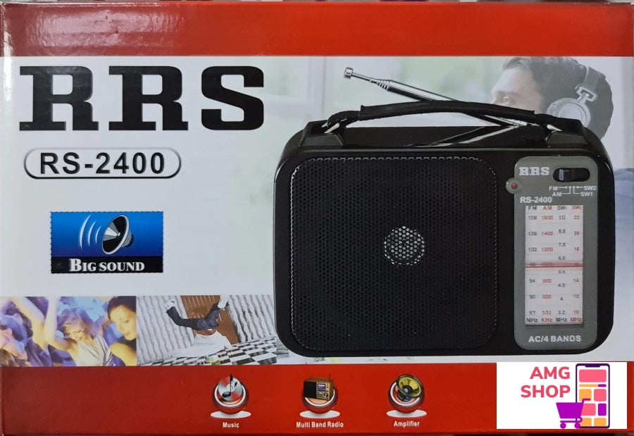 Tranzistor Radio Rs 2400 -