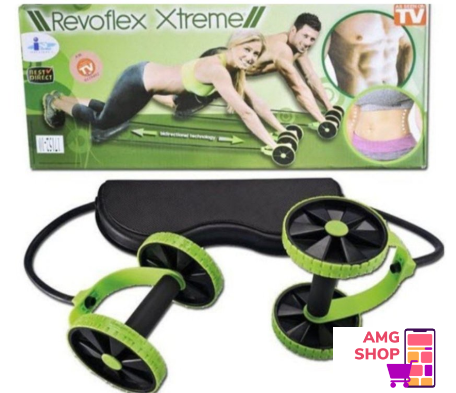 ! Trenazer Revoflex Extreme Trenaer A -