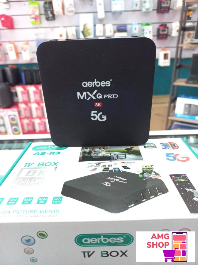 Tv Box Aerbes 5G/ Ab-R3 -