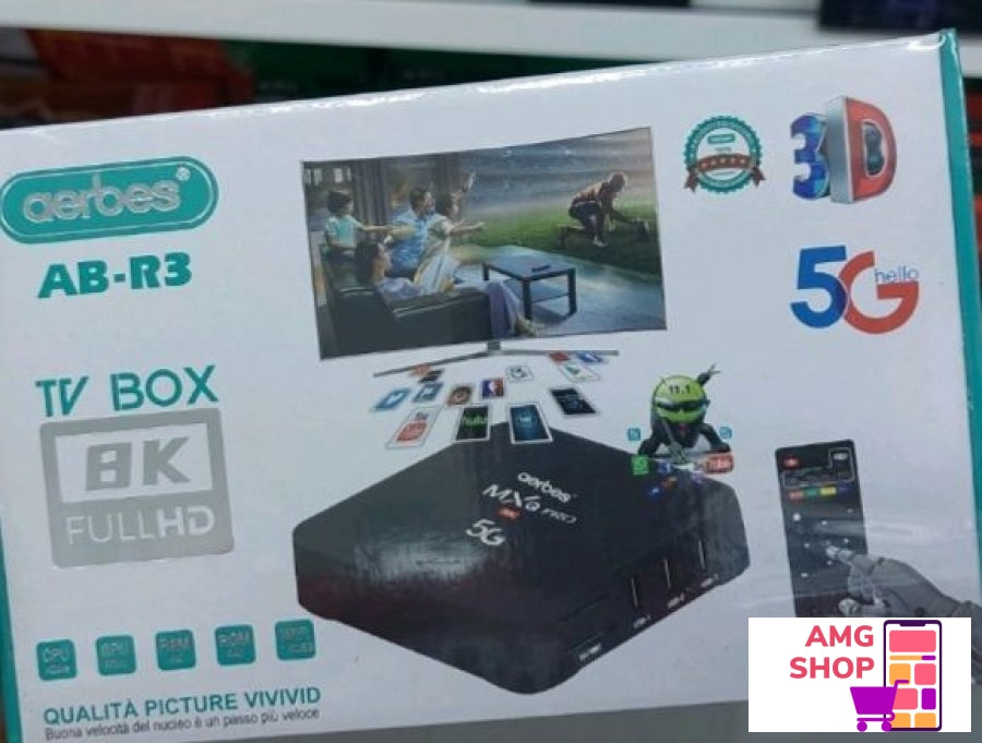 Tv Box Aerbes 5G/ Ab-R3 -