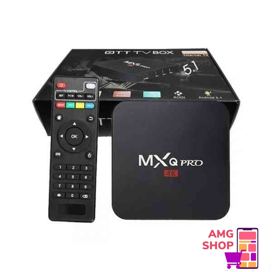 Tv Box Mxq Pro 4K Android 11.1 32Gb/256Gb Hit -