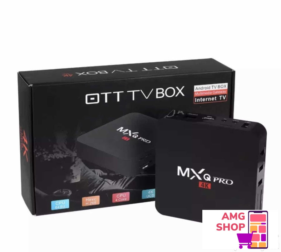 Tv Box Mxq Pro 4K Android 11.1 32Gb/256Gb Hit -