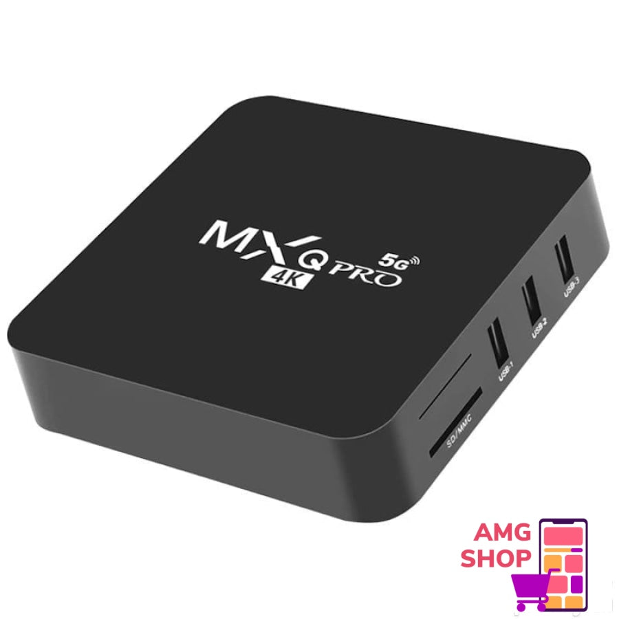 Tv Box Mxq Pro 4K Android 11.1 32Gb/256Gb Hit -