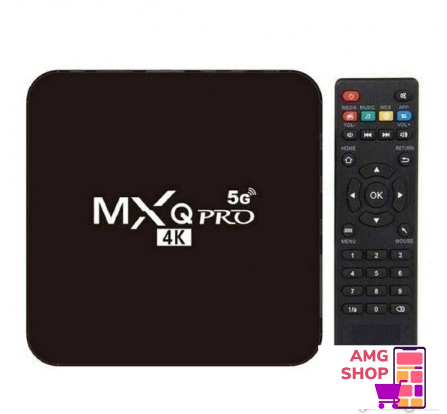 Tv Box Mxq Pro 4K Android -