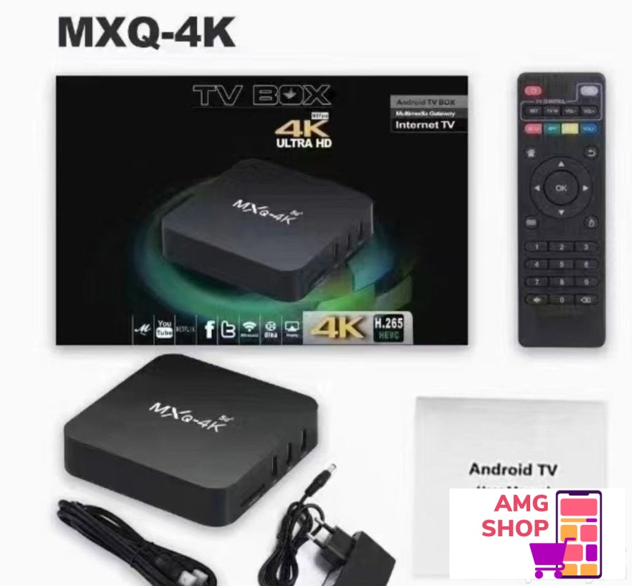 Tv Box Smart Tv Box Mxq 4K -